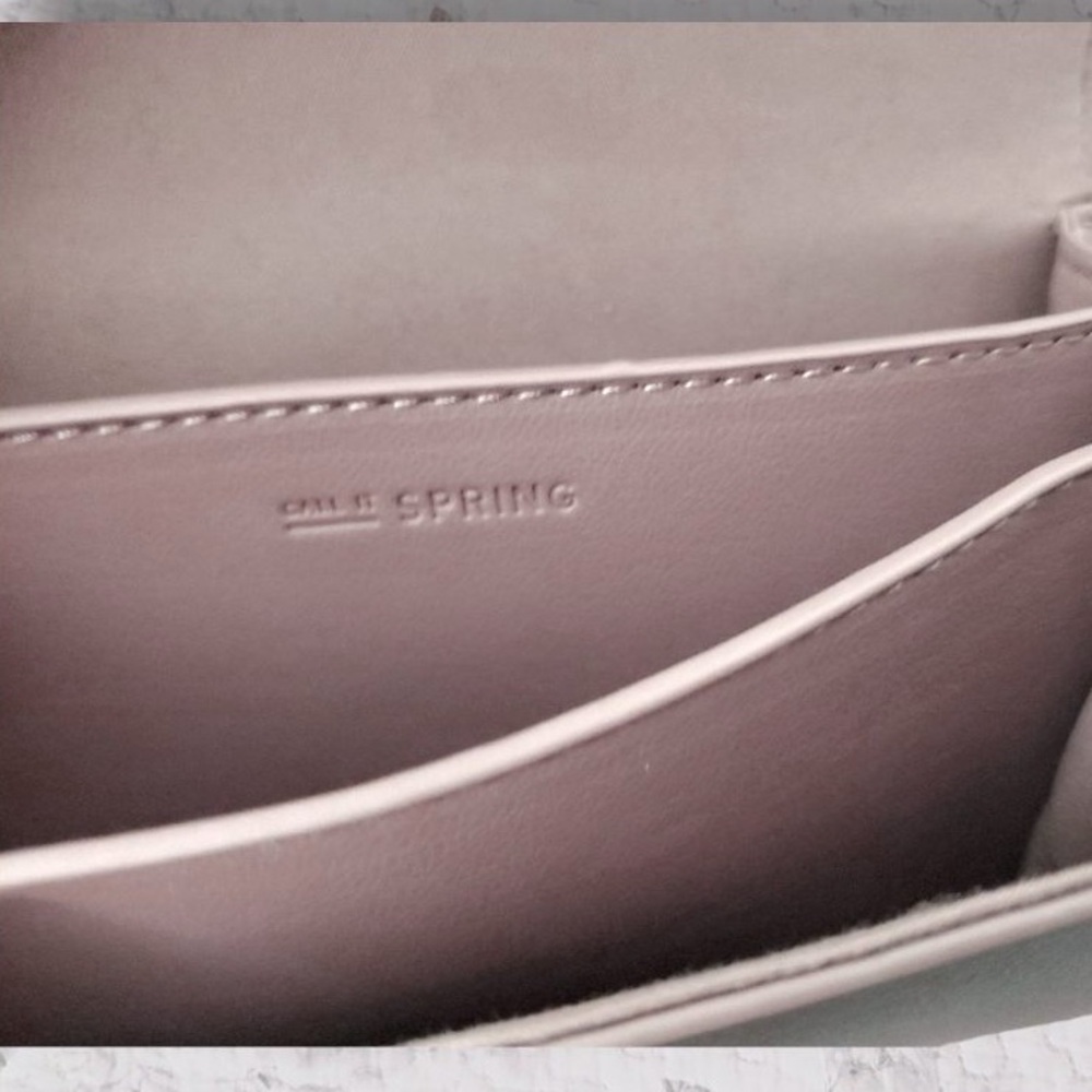 Mini Crossbody Bag in Pastel pink- Lingua- Call it Spring - Picture 6 of 12